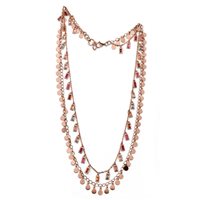 Collana Maria Cristina Sterling Donna in Argento Cristallo G3942R - G3942R